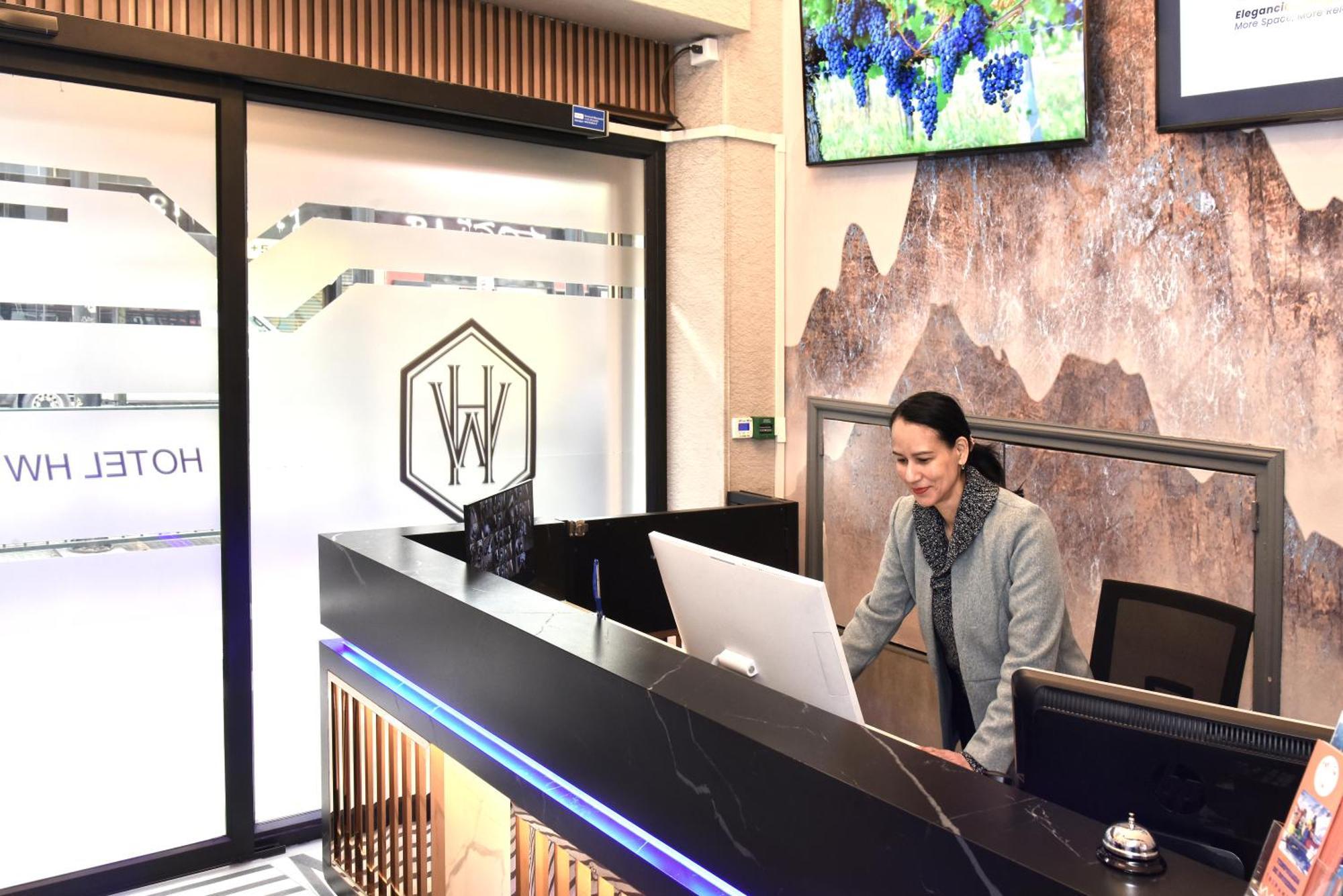 Hotel Hw Express サンティアゴ エクステリア 写真