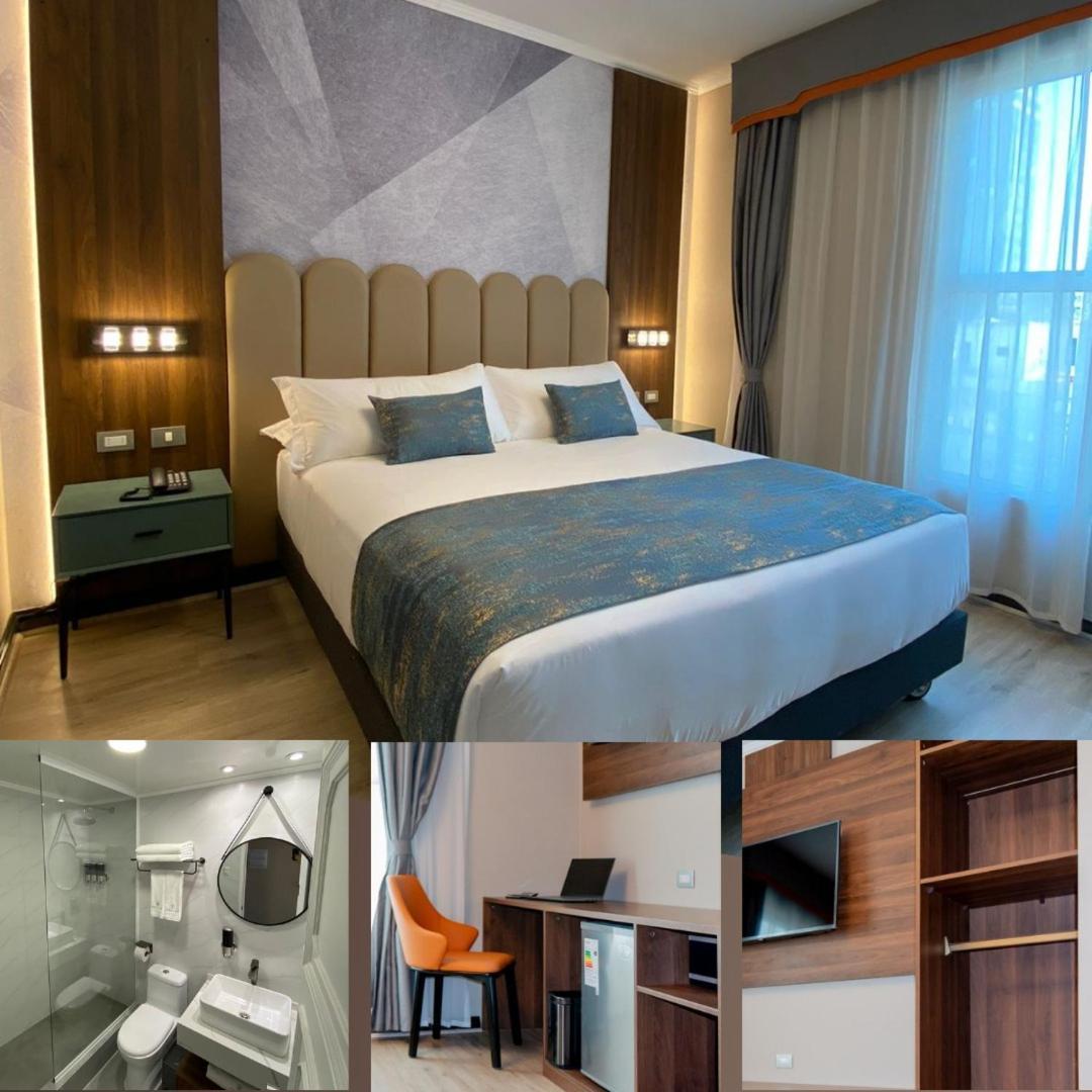 Hotel Hw Express サンティアゴ エクステリア 写真